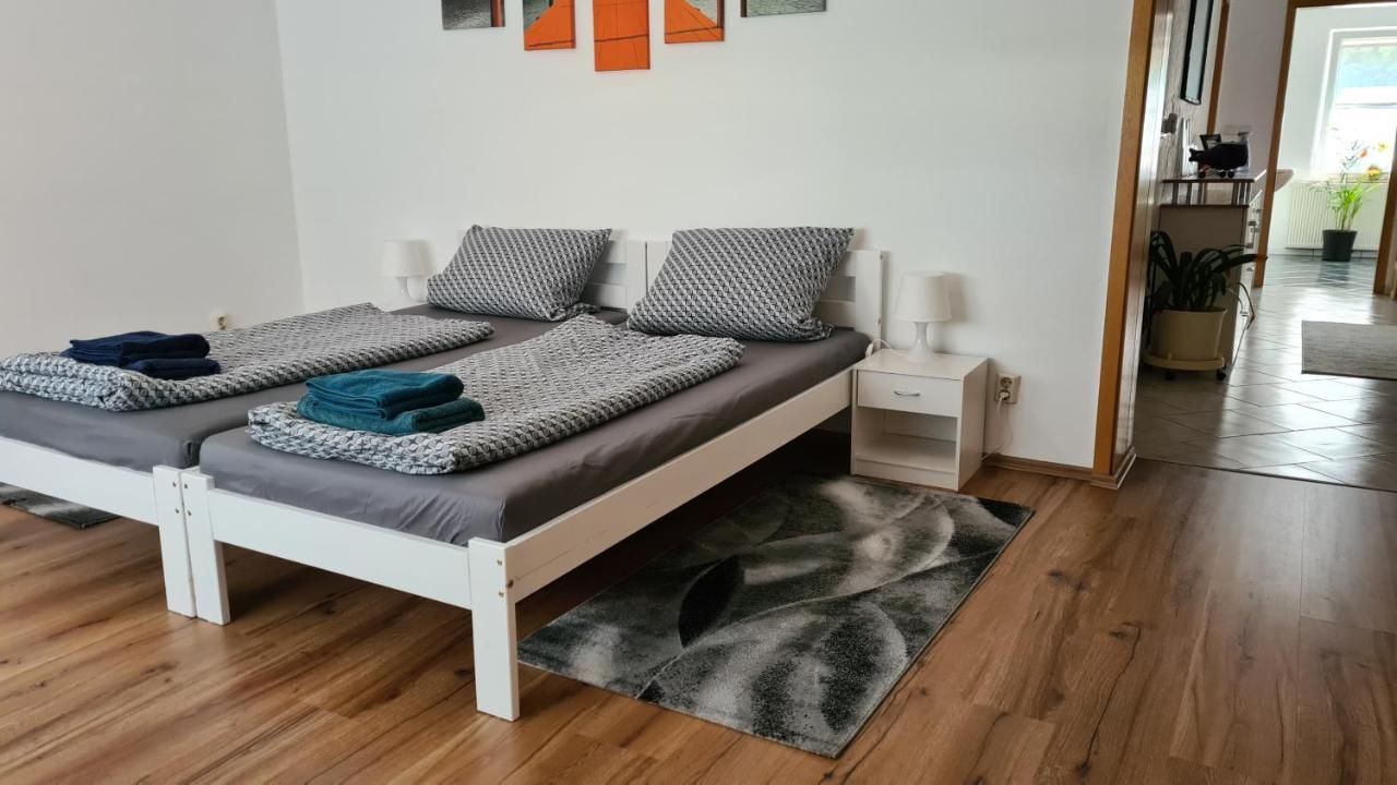 Ferienwohnung-Kormann Schkopau Esterno foto