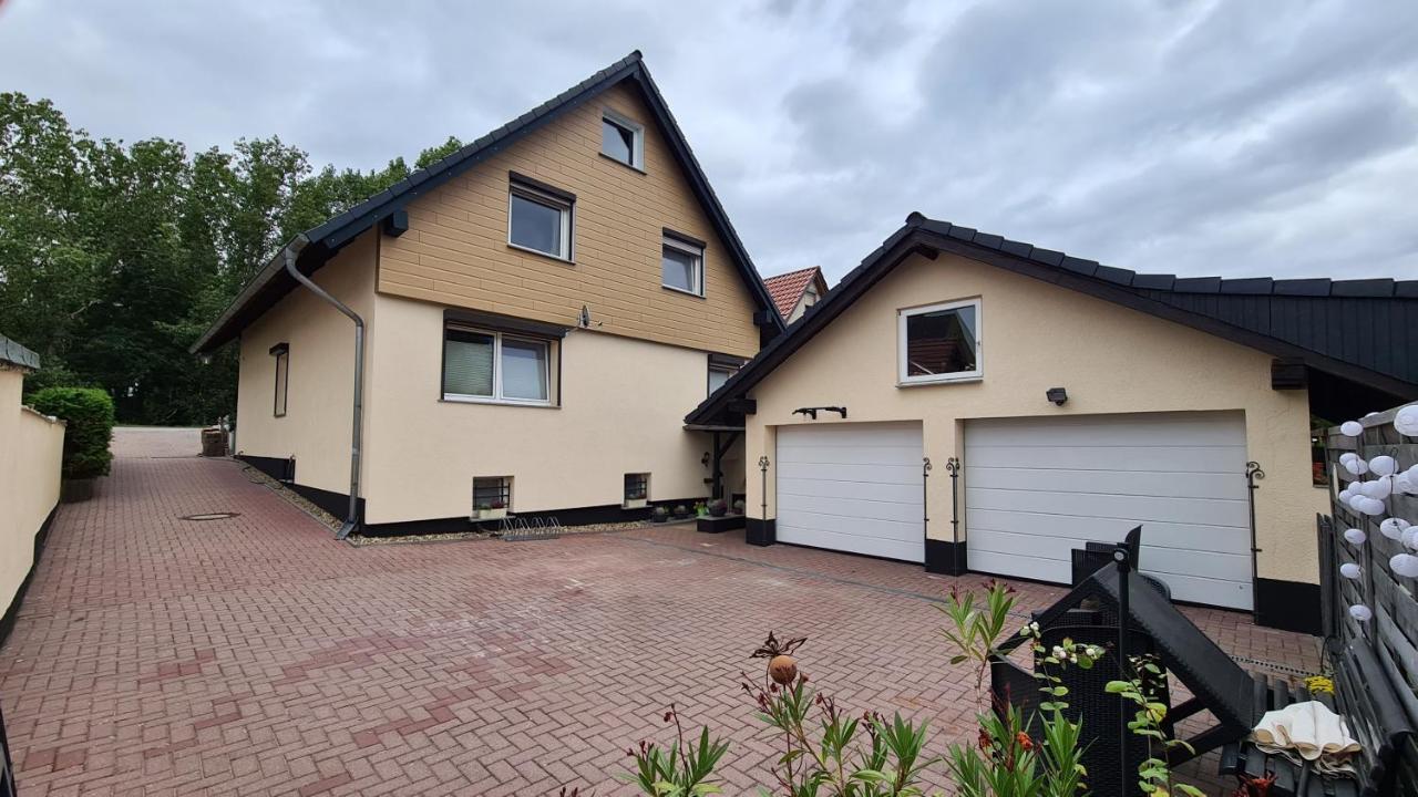 Ferienwohnung-Kormann Schkopau Esterno foto