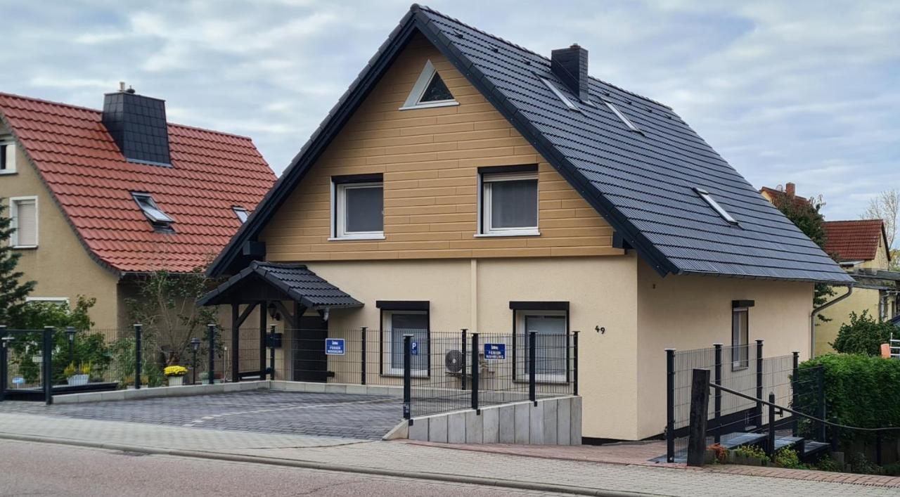 Ferienwohnung-Kormann Schkopau Esterno foto