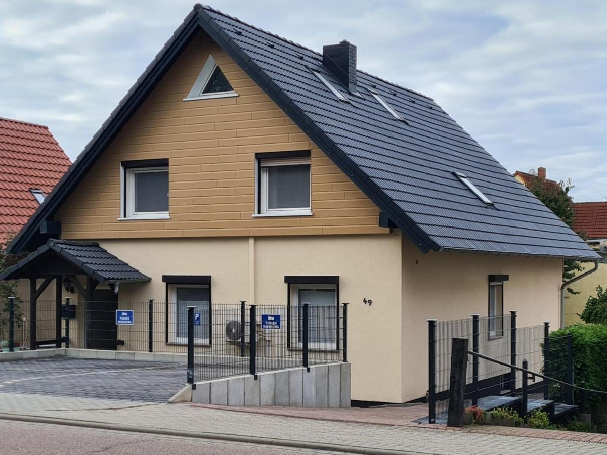 Ferienwohnung-Kormann Schkopau Esterno foto