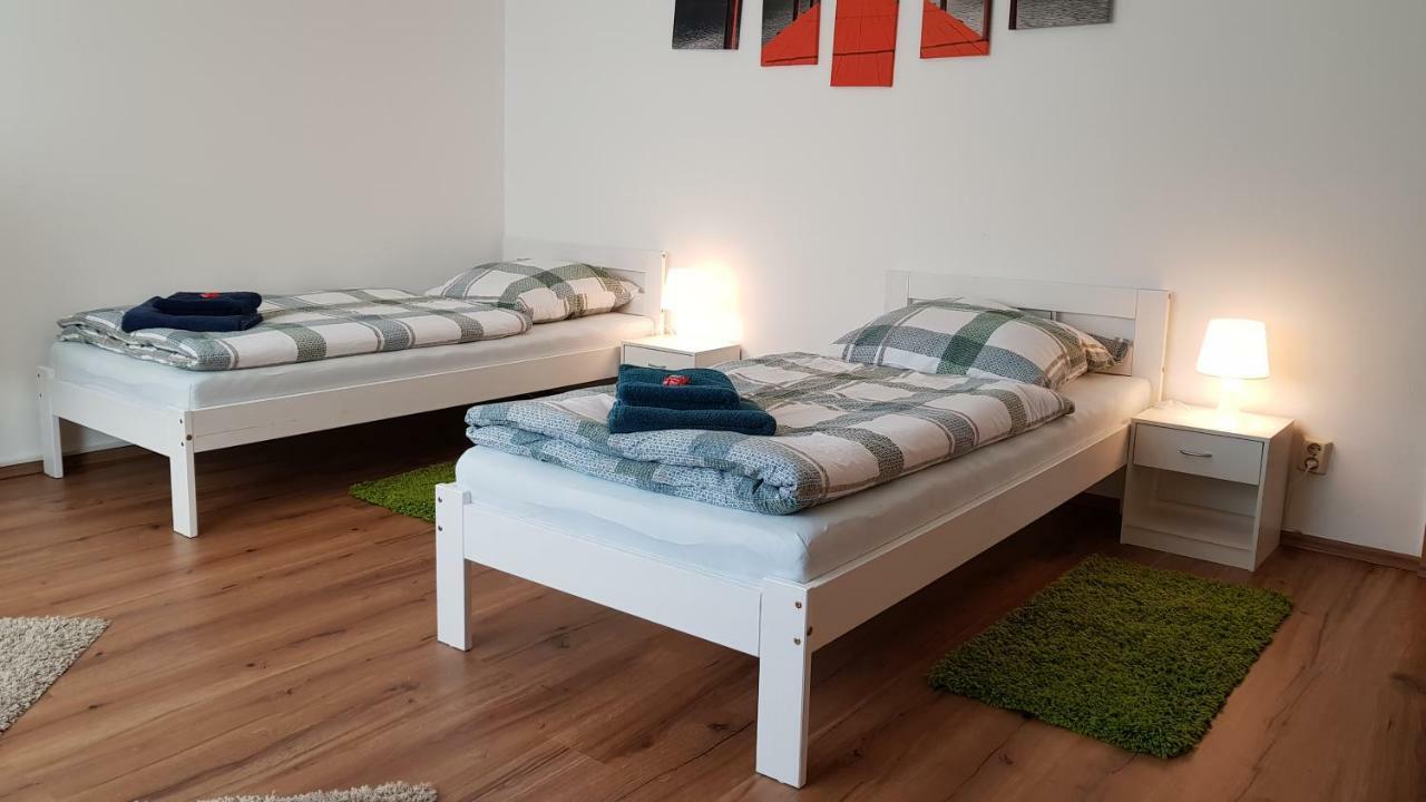 Ferienwohnung-Kormann Schkopau Esterno foto