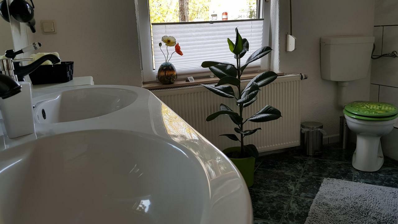 Ferienwohnung-Kormann Schkopau Esterno foto
