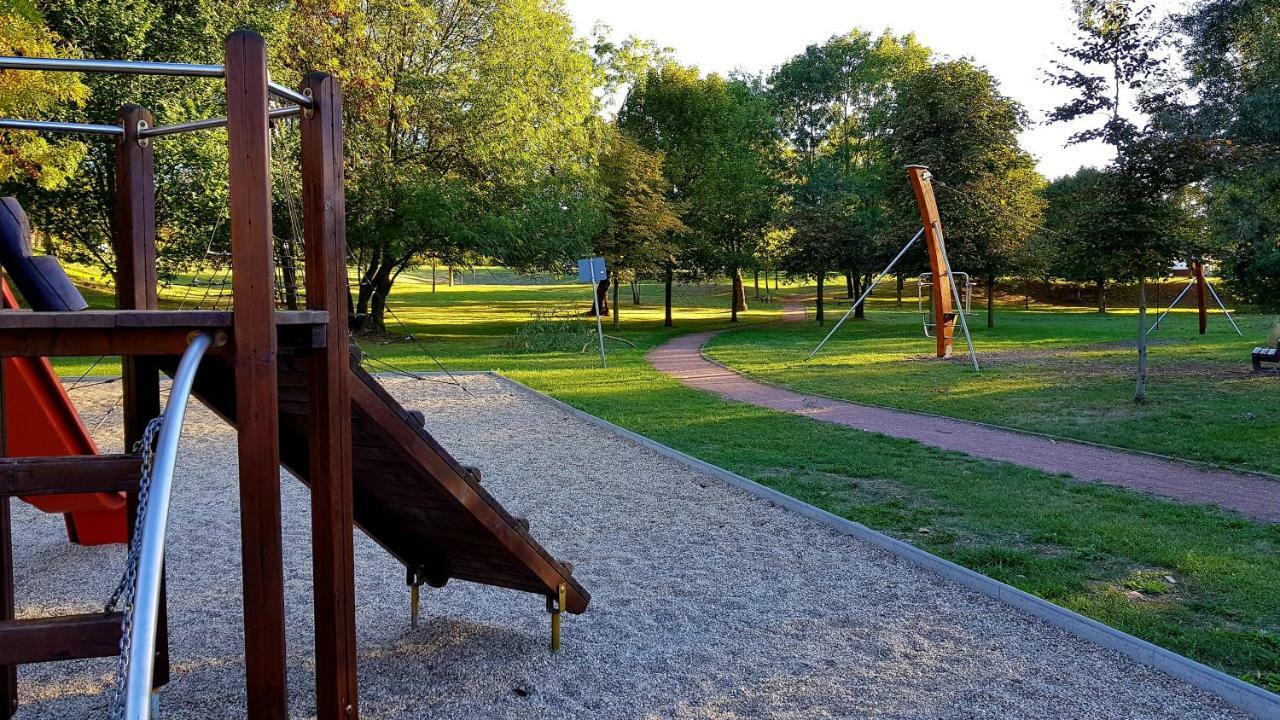 Ferienwohnung-Kormann Schkopau Esterno foto