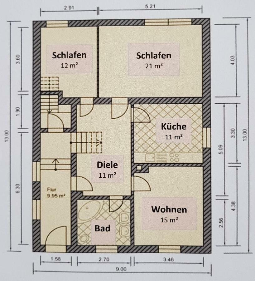 Ferienwohnung-Kormann Schkopau Esterno foto